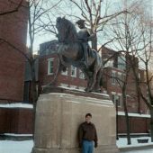 Paul Revere Statue
